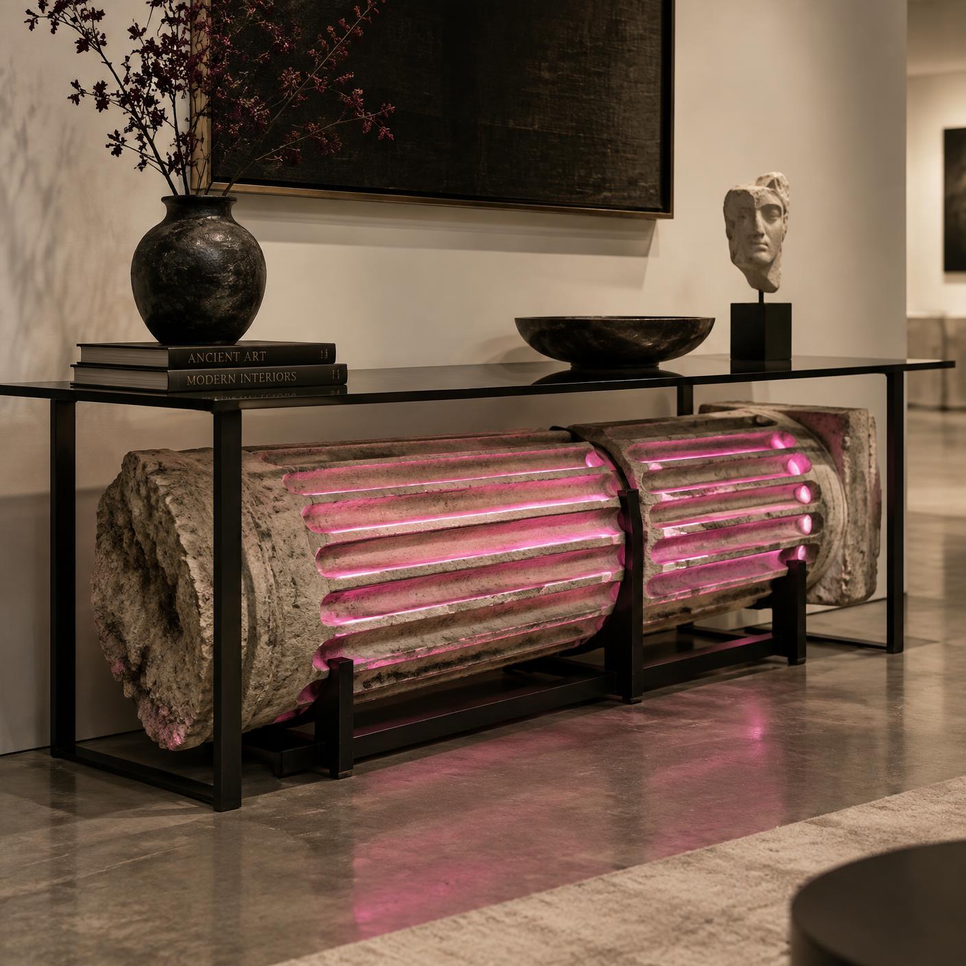 Column III Console