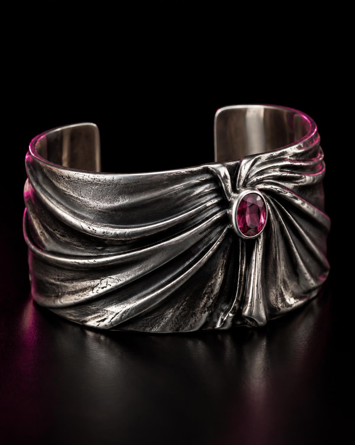Veiled Cuff No. 2